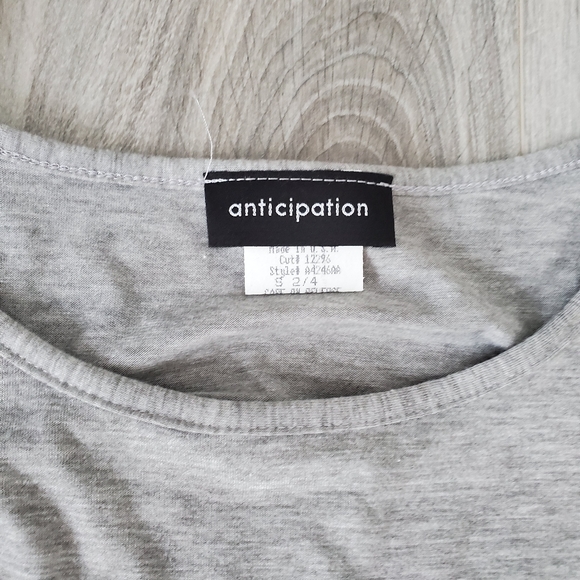 NWT ANTICIPATION tunic (small) - Picture 3 of 4
